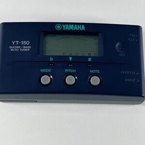 Yamaha YT 150 Guitar Bass Auto Tuner Instrument‎ Tester